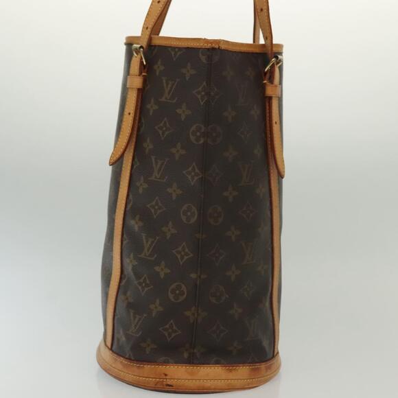 LOUIS VUITTON Monogram Bucket GM Shoulder Bag M42236 - Picture 5 of 12